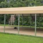 20x25 regular metal carport