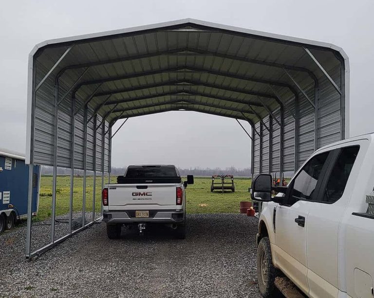 20x30 Regular Carport Alan's Factory Outlet