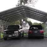 22x30 boxed eave metal carport