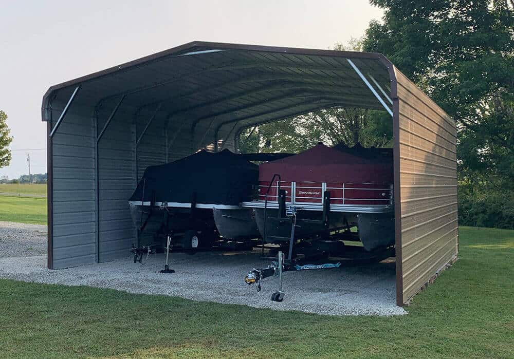 22x30 regular metal carport