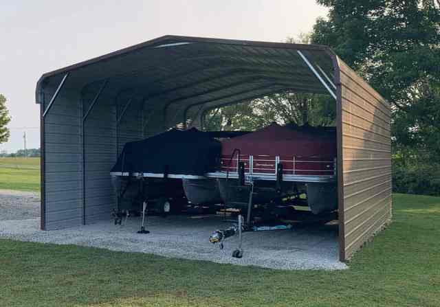 22x30 regular metal carport