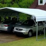 24x20 regular metal carport