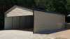 24x30 boxed eave metal carport