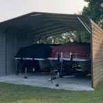 24x30 regular metal carport