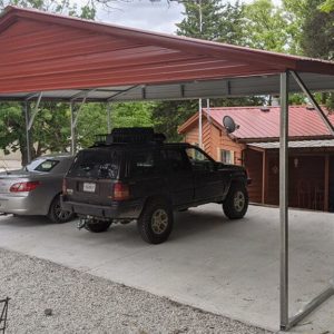 30x20 vertical style triple wide carport alan s factory outlet greenhouse