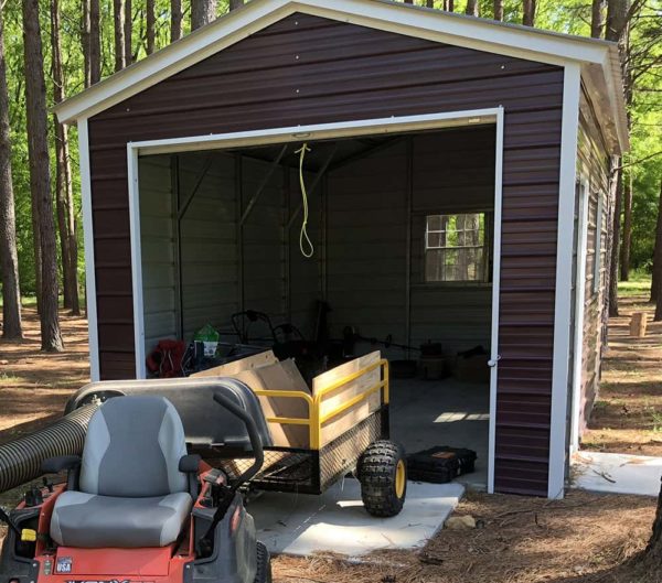 NC Metal Garages and Buildings from $4,190