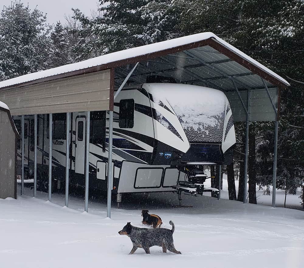 rv carport to protect your motorhome