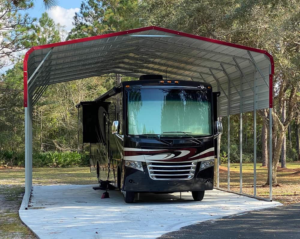 steel rv carport kit