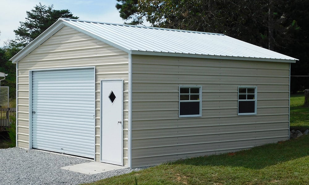 metal garage for your mobile home
