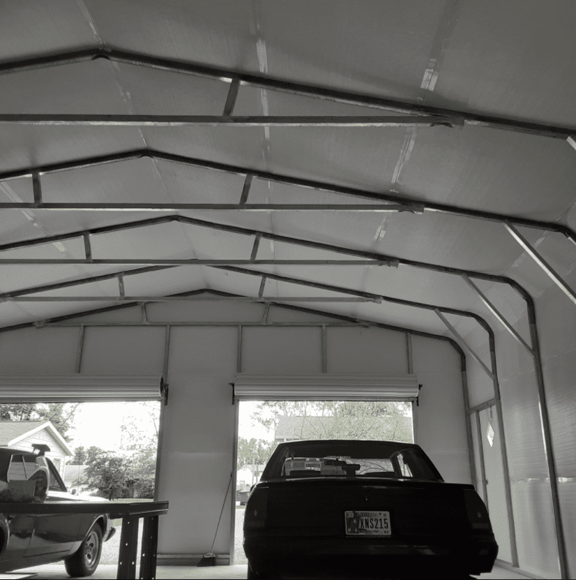 metal garage insulation