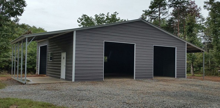 seneca metal lean to barn carport garage