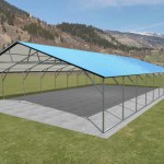 28x45 steel carport for sale