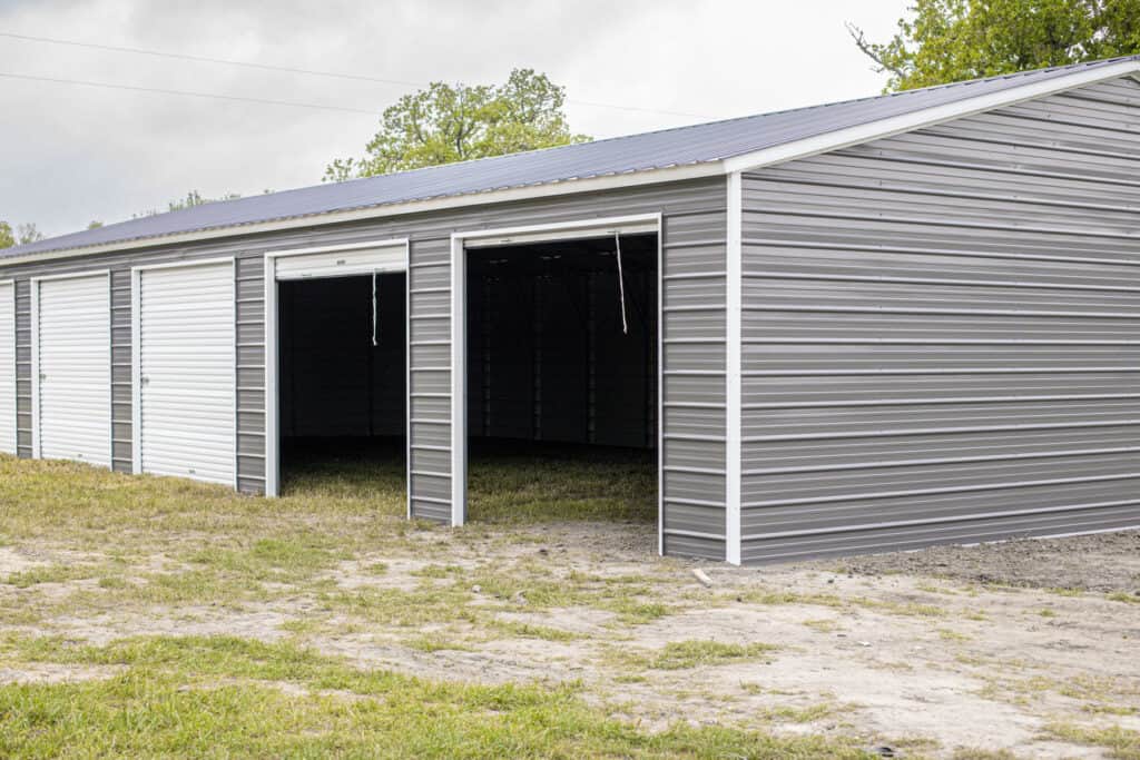 30x60 metal garage. Price and Buy Online with Our 3D Builder!