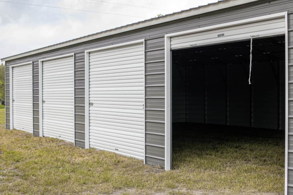 4-bay garage
