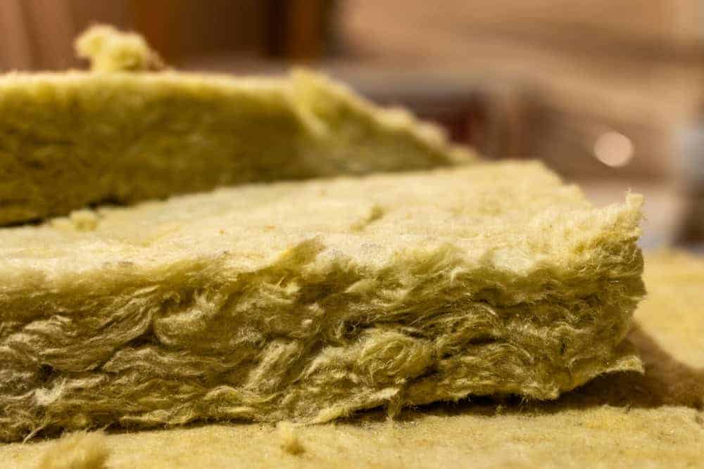 Woven R17 Insulation How to Insulate a Metal Shed + Best Materials to Use