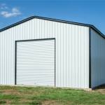 30x50 Vertical Triple Wide Metal Garage