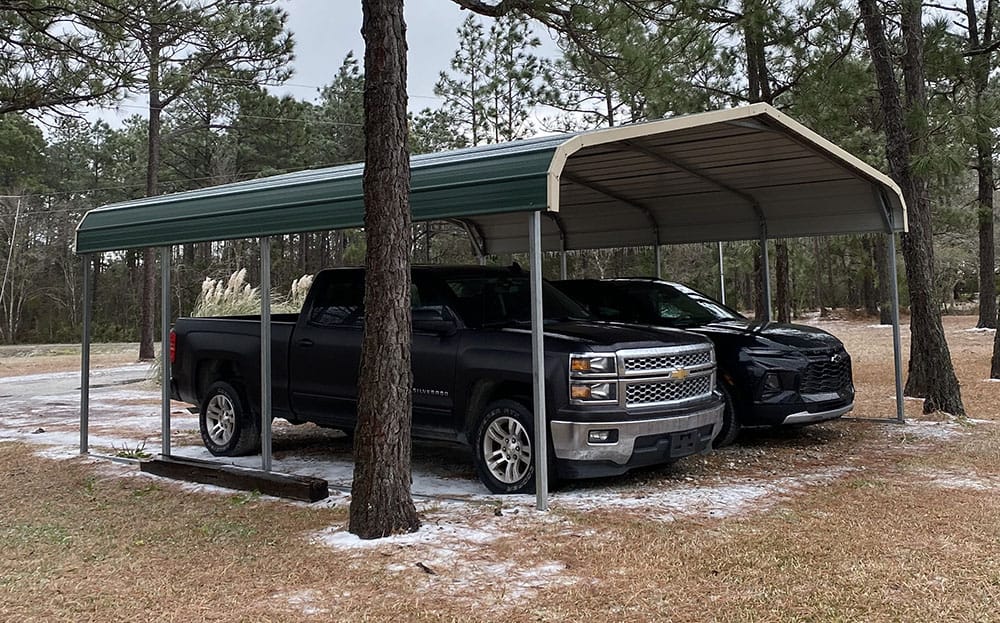 protect your car with a carport