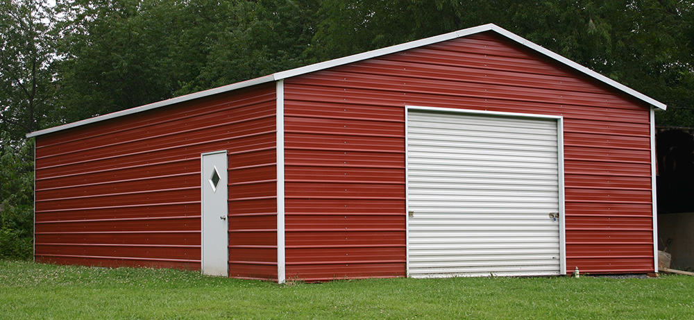 Metal Pole Barn Garage