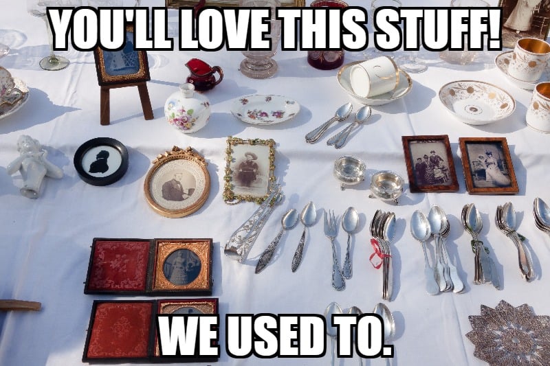 15 Funny Garage Sale Memes for Your Next Yard Sale