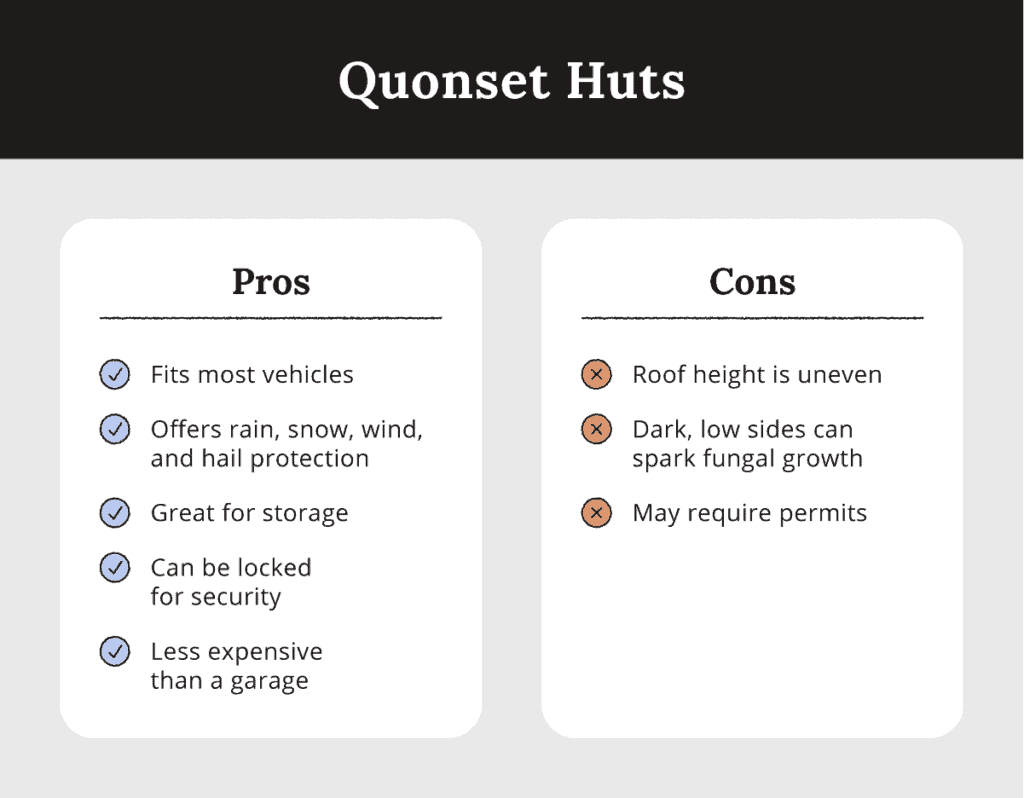Quonset hut pros vs. cons