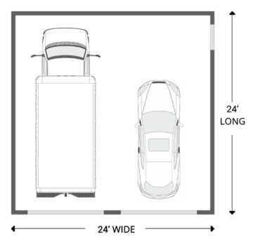 2-Car Garage for Sale – Fully Custom - Alan's Factory Outlet