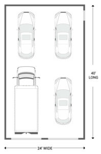 Detached 4-Car Garage (Tandem or 4-Bay) - Alan's Factory Outlet