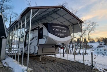 7 Great RV Shelter Ideas for Sun and Weather Protection