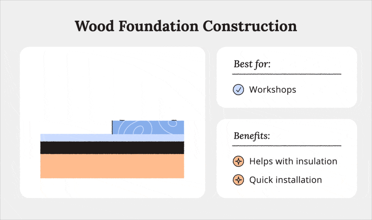animation of hammering wood flooring installation 