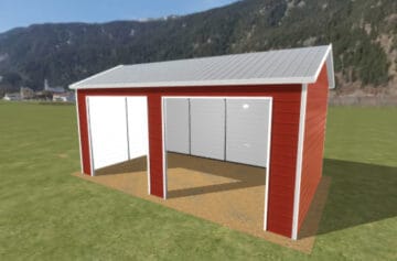 Horse Run-In Sheds for Sale - Alan's Factory Outlet