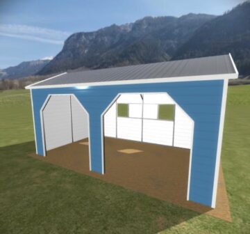 Horse Run-In Sheds for Sale - Alan's Factory Outlet