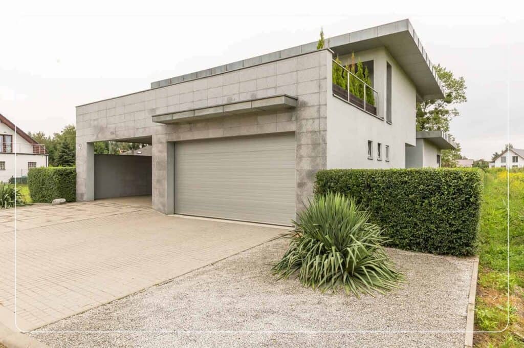 how with a concrete garage addition