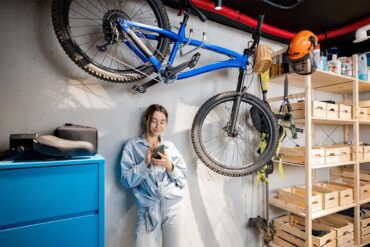 14 Garage Bike Storage Ideas to Maximize Work Space