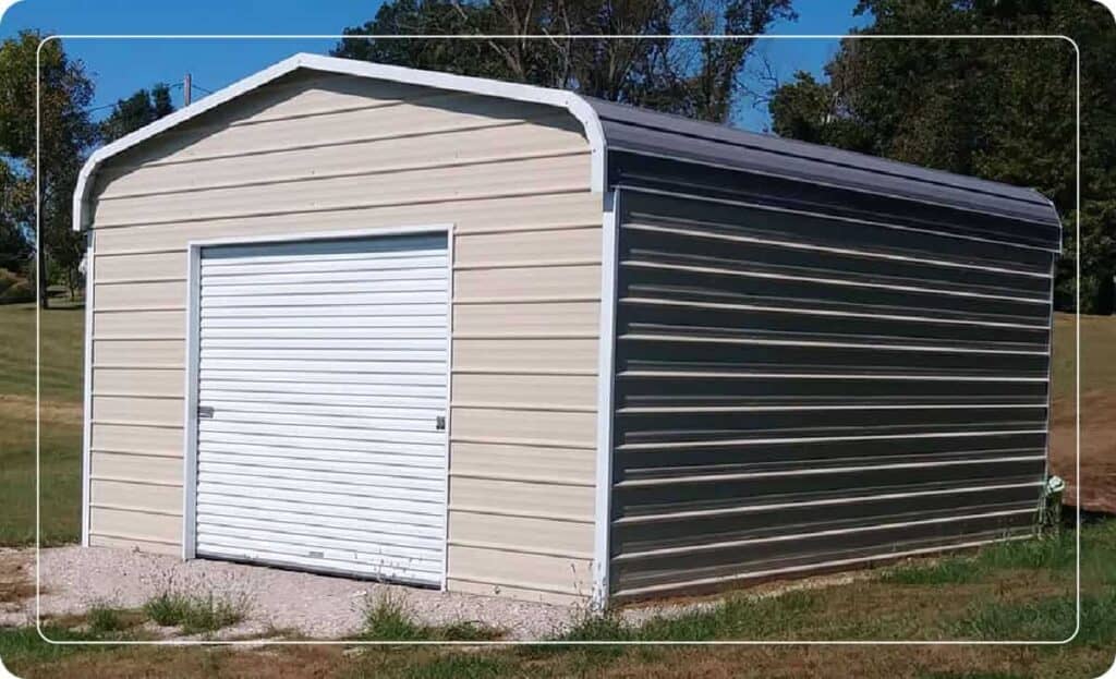 garage shed hybrid