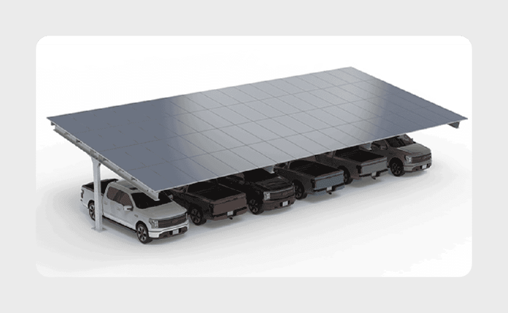 PLP solar carport