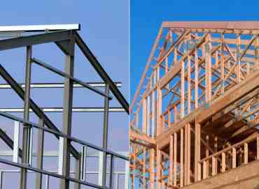 Steel Framing vs. Wood Framing: Pros and Cons