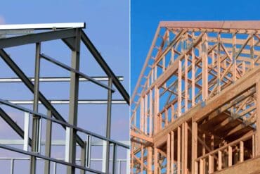 Steel Framing vs. Wood Framing: Differences, Pros, and Cons