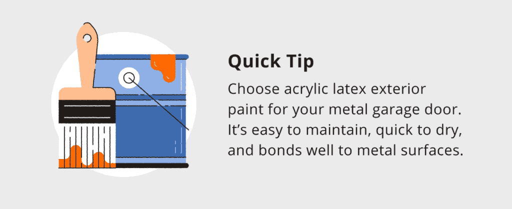tip for painting metal surfaces