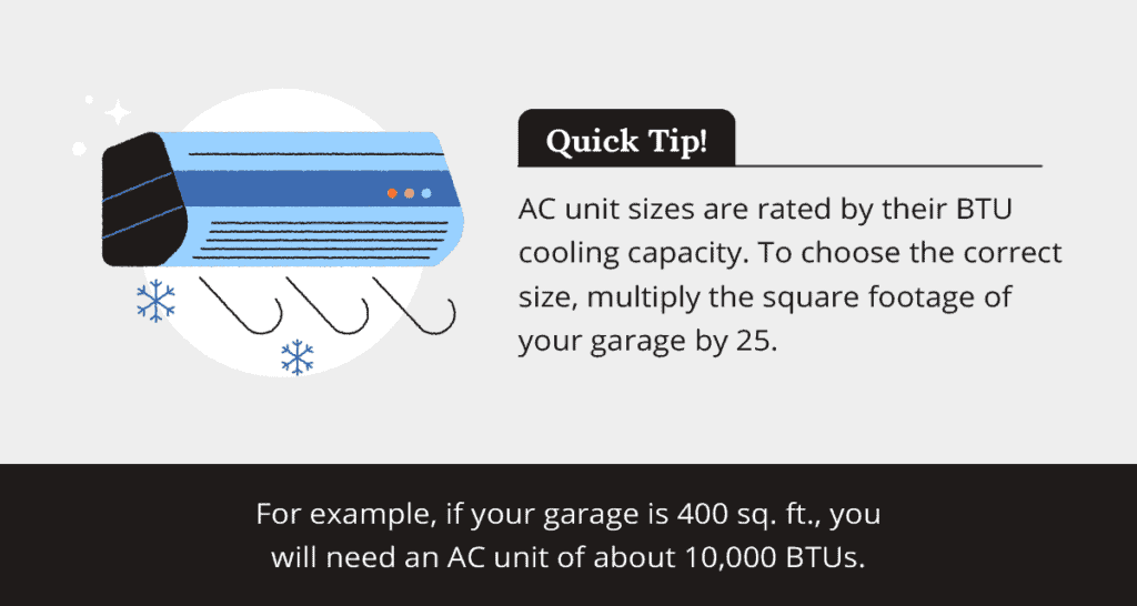 quick tip about installing an AC unit