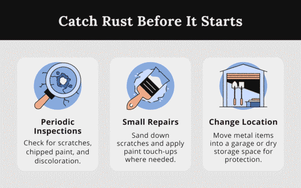 How to Stop Rust on Metal: 11 Tips to Protect Your Property