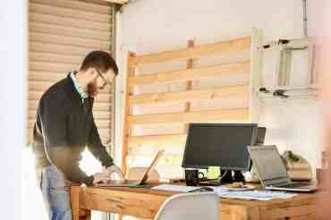 How to Convert a Garage into a Home Office