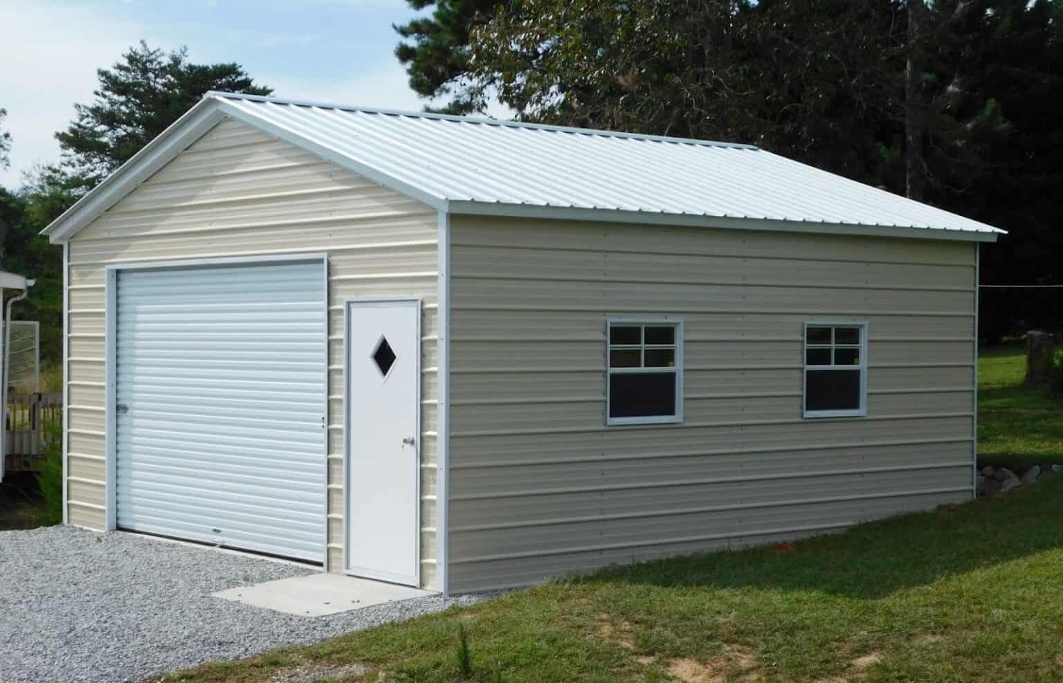 Metal Buildings For Sale Custom Metal Buildings Installed
