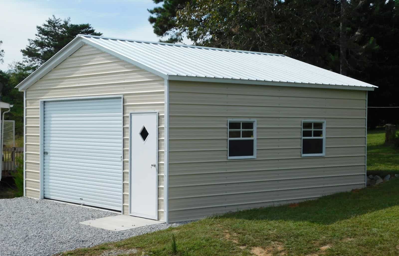 Metal Buildings For Sale - Custom Metal Buildings Installed