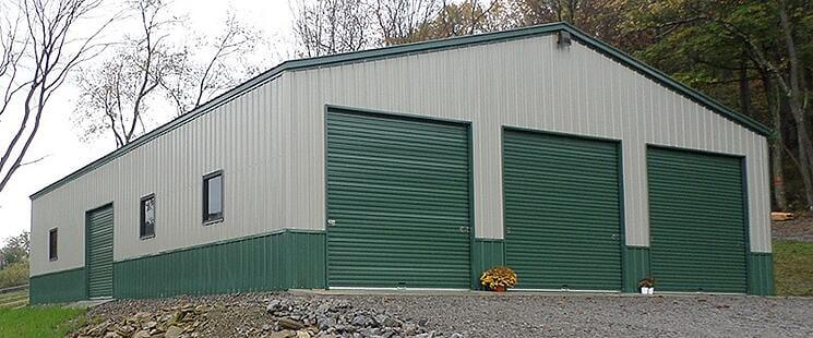 Metal & Steel Garages: Choice Metal Buildings