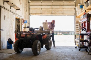 6 ATV Storage Ideas: A Guide to Protect Your Adventure Gear