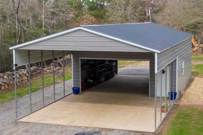 Custom Carolina Carports (and Buildings) at Great Prices