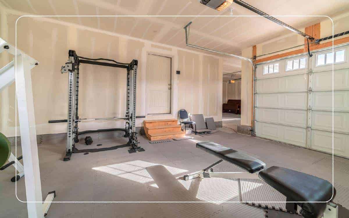How to Turn Your Garage Into a Gym in 9 Easy Steps