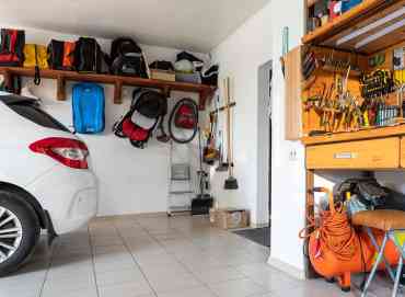 54 Garage Storage Ideas to Organize Your Space