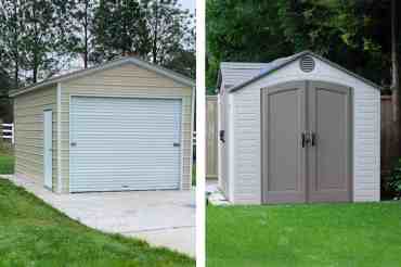 Metal vs. Plastic vs. Wood Shed: Which Is Best?