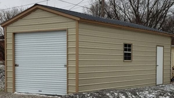 Custom Metal Sheds for Sale with Free Installation - Alan’s