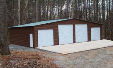 Get a Lean-To Barn, Building, or Garage at Factory-Direct Prices - Alan’s